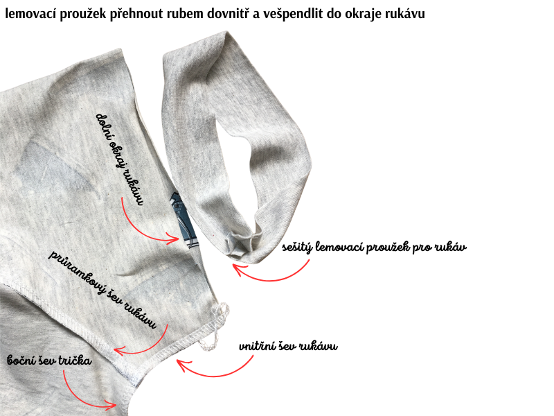 jak se šije pánské triko 10